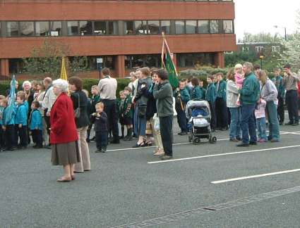 St Georges Day Parade -  2005 - Pinkneys Green Scouts
