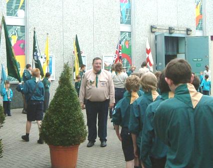 St Georges Day Parade -  2006 - Pinkneys Green Scouts