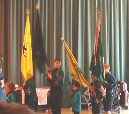 St Georges Day Parade -  2006 - Pinkneys Green Scouts