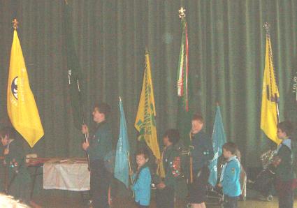 St Georges Day Parade -  2006 - Pinkneys Green Scouts