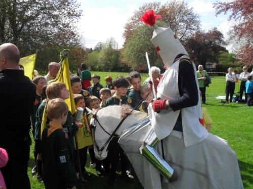 2010 St George Day event