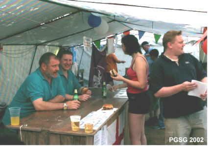 Queens Golden Jubliee - Street Party 2002