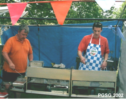 Queens Golden Jubliee - Street Party 2002