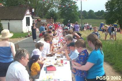 Queens Golden Jubliee - Street Party 2002