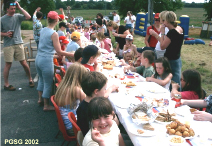 Queens Golden Jubliee - Street Party 2002
