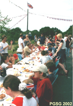 Queens Golden Jubliee - Street Party 2002