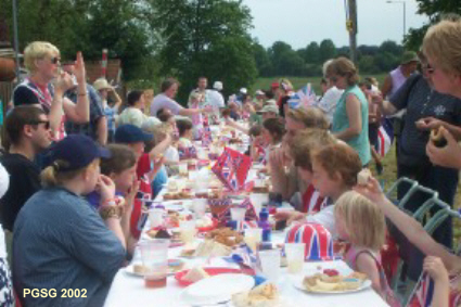 Queens Golden Jubliee - Street Party 2002