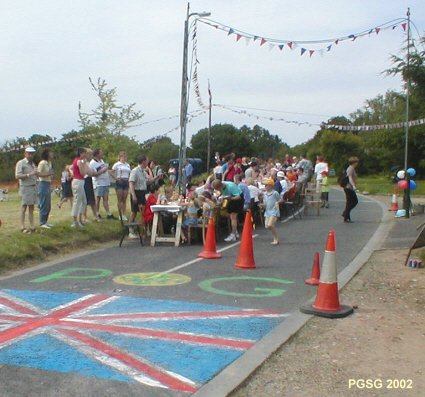 Queens Golden Jubliee - Street Party 2002