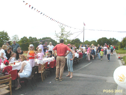 Queens Golden Jubliee - Street Party 2002