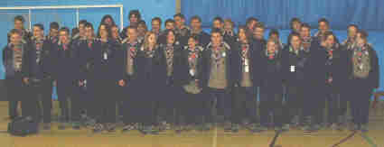 Berkshire 36 Scouts going on World Jamboree in Thailand