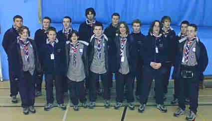 Maidenhead 15 Scouts going on World Jamboree in Thailand