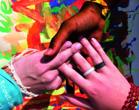 Hands from around the World