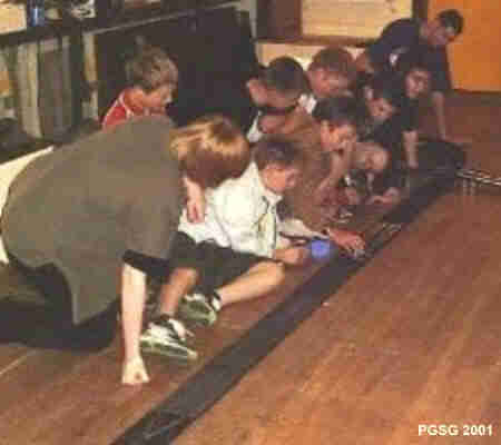 Scalextric Weekend 2001