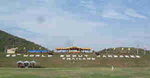 Entrance to Jamboree Site