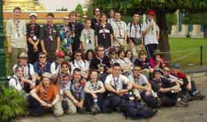 Royal Berkshire Jamboree Unit in Thailand