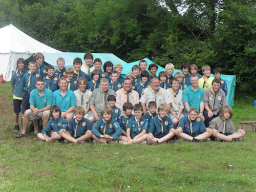 PG 2009 PG Scouts Summer Camp