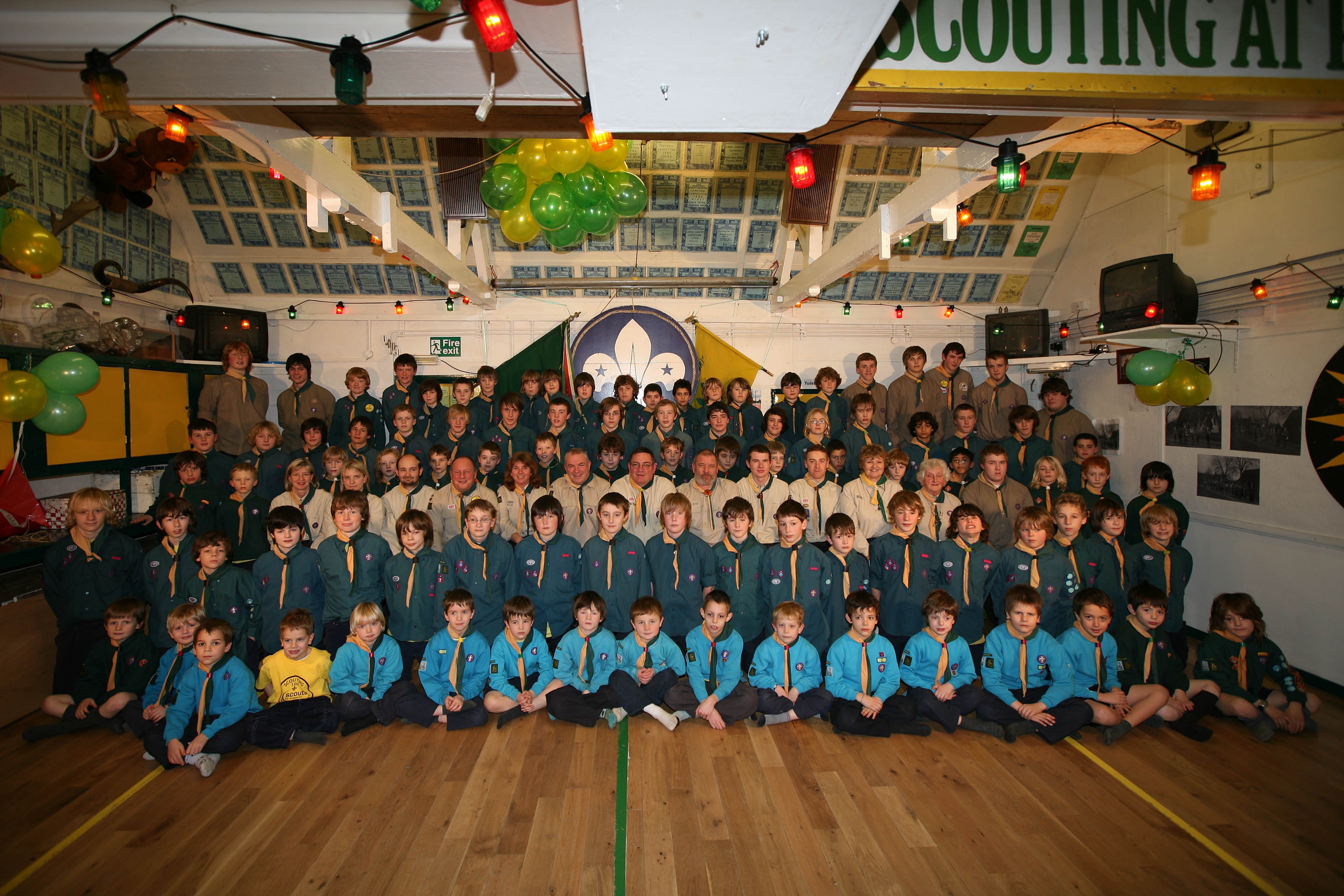 PG 2009 Scouts Birthday Party