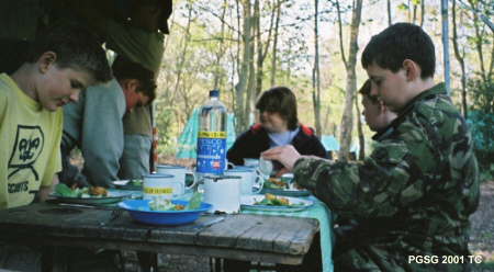 Troop Camp 2001