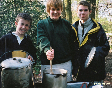 Troop Camp 2001