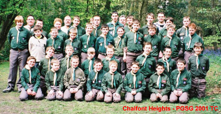 Troop Camp 2001