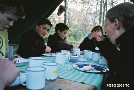Troop Camp 2001