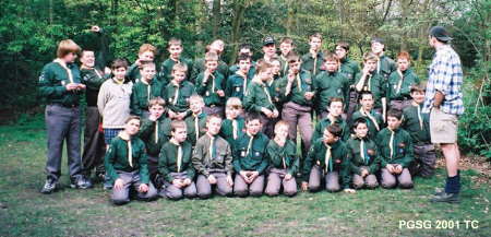 Troop Camp 2001
