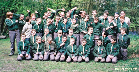 Troop Camp 2001