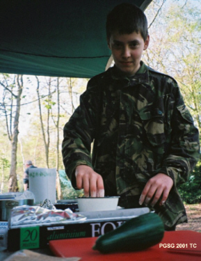 Troop Camp 2001
