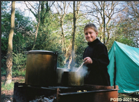 Troop Camp 2001