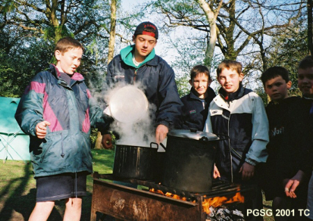 Troop Camp 2001