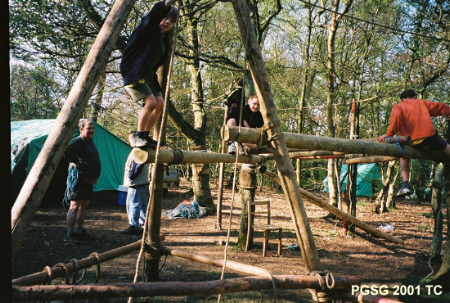 Troop Camp 2001