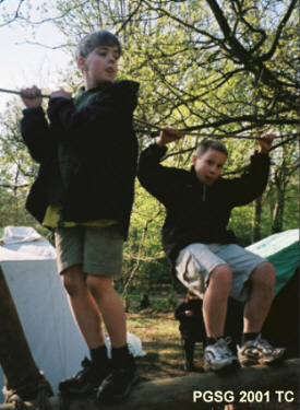 Troop Camp 2001