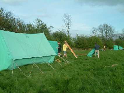 Troop Weekend Camp 2005 - Holyport