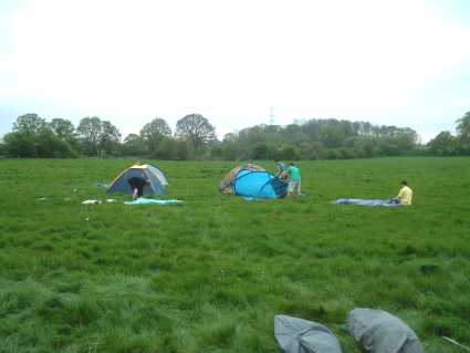 Troop Weekend Camp 2005 - Holyport