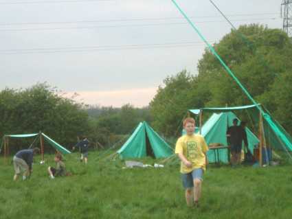 Troop Weekend Camp 2005 - Holyport