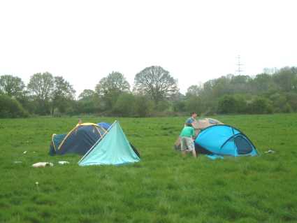 Troop Weekend Camp 2005 - Holyport