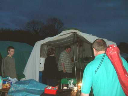 Troop Weekend Camp 2005 - Holyport