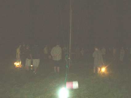 Troop Weekend Camp 2005 - Holyport