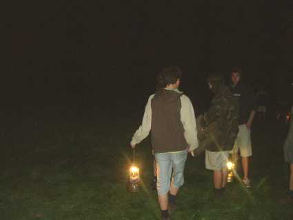 Troop Weekend Camp 2005 - Holyport