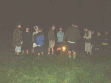 Troop Weekend Camp 2005 - Holyport