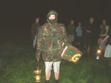Troop Weekend Camp 2005 - Holyport