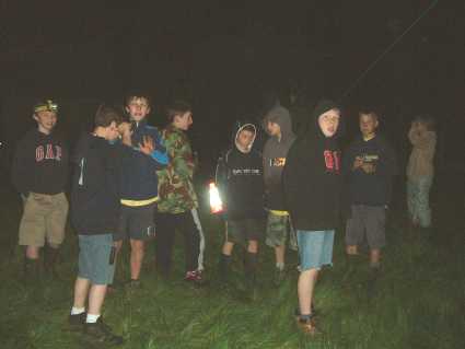Troop Weekend Camp 2005 - Holyport