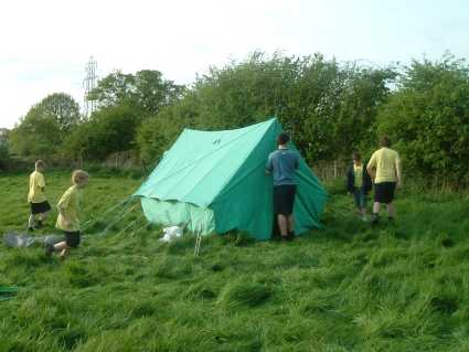 Troop Weekend Camp 2005 - Holyport