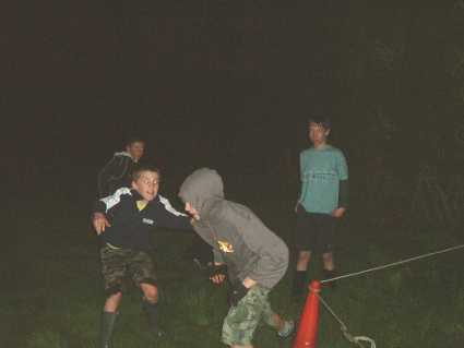 Troop Weekend Camp 2005 - Holyport