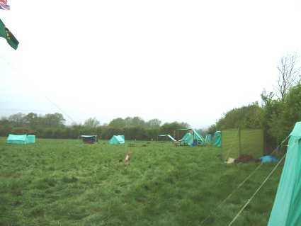 Troop Weekend Camp 2005 - Holyport