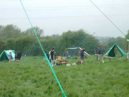 Troop Weekend Camp 2005 - Holyport