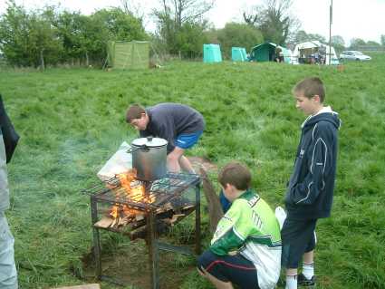 Troop Weekend Camp 2005 - Holyport