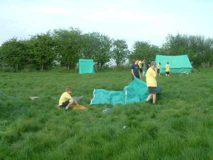 Troop Weekend Camp 2005 - Holyport