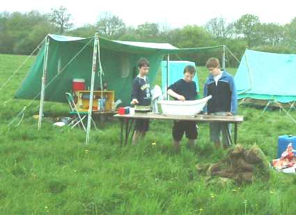 Troop Weekend Camp 2005 - Holyport