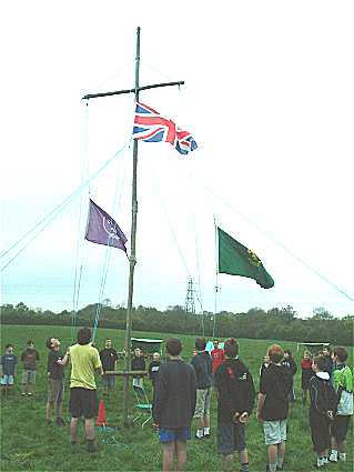 Troop Weekend Camp 2005 - Holyport
